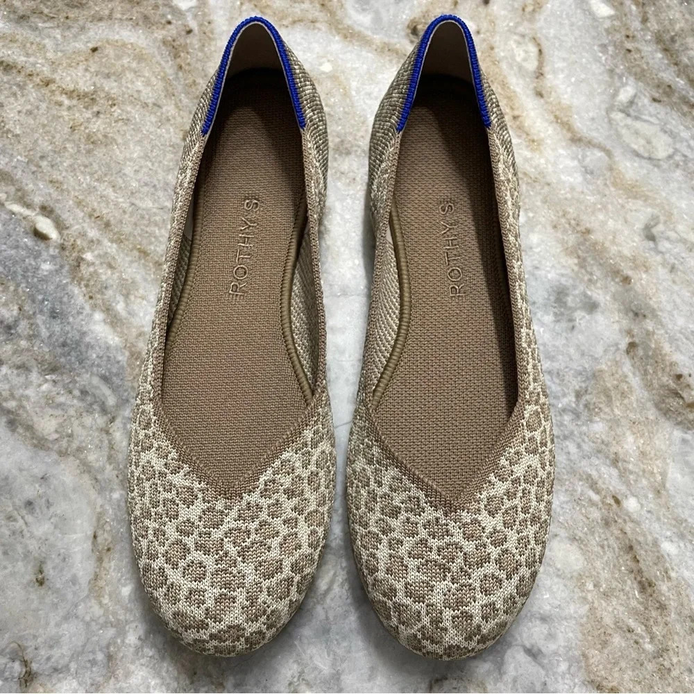 NEW Rothy’s The Flat in Portobello Spot size 8 - Picture 11 of 11